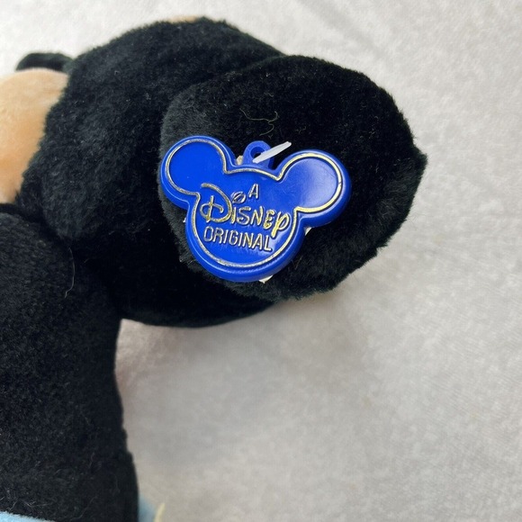 Vintage 1984 Disney Land World Mickey Mouse Crawling Baby Stuffed Plush w OG TAG - Picture 8 of 15